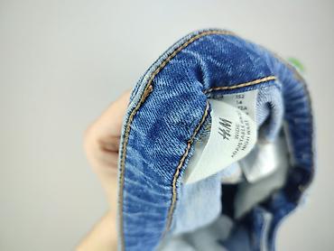 topy hm: Spodnie jeansowe, H&M, 14 lat, 152, stan - Bardzo dobry — 4