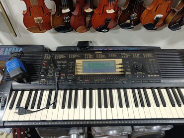 yamaha psr 730: Sintezator, Yamaha