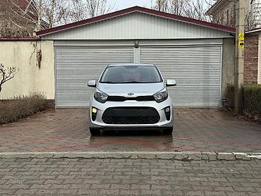 Kia: Kia Morning: 2020 г., 1 л, Автомат, Бензин, Хэтчбэк — 2