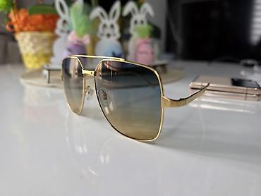 Naočare: Cartier sunčane naočare – aviator/kvadratni hibrid - Okvir: metal — 2