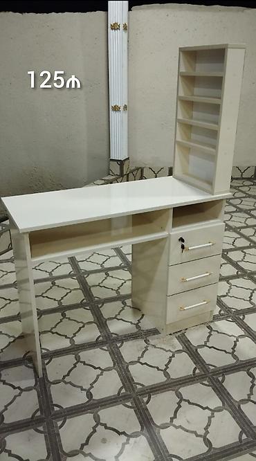 Salon masaları: Manikür üçün masa — 8
