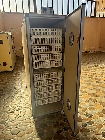 vitrin panel: CIMUKA markalı sənaye tipli yumurta inkubatoru - Şaquli şkaf tipli — 4