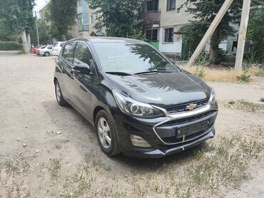 крыло марк 2: Chevrolet Spark: 2019 г., 1 л, Автомат, Бензин, Хетчбек