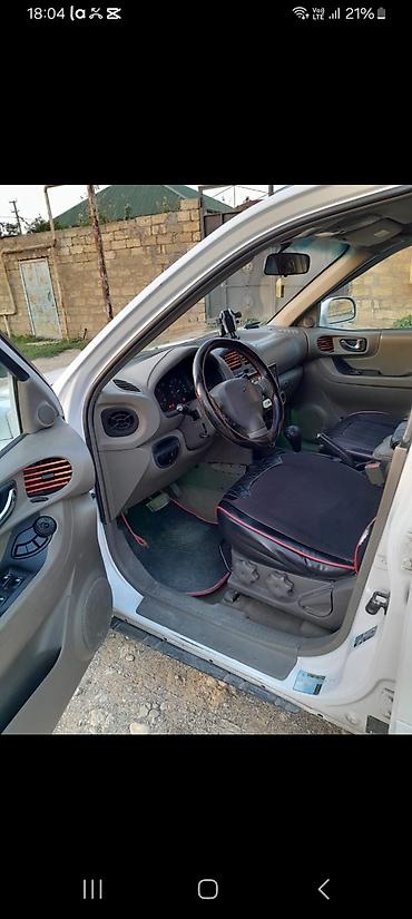 500 azn masin satilir: Hyundai Santa Fe, ağ rəng, 5 yerlik SUV Xüsusiyyətlər: - Kuzov: ağ — 5