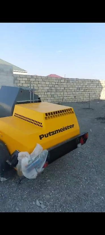 sessiz kompresör: Suvaq ve Ağdağ vuran Makina Tez bir zamanda suvaq işlerini gören — 10