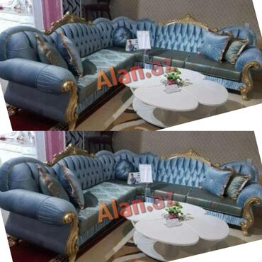 Mətbəx mebeli: Künc divan, İşlənmiş, Açılmayan, Bazasız, Parça, Çatdırılma yoxdur