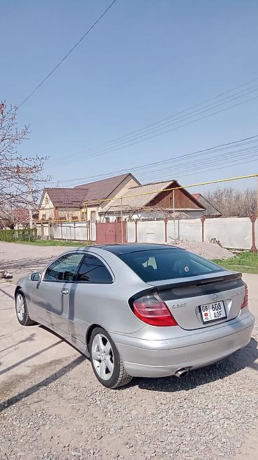 Mercedes-Benz: Mercedes-Benz C-Class: 2003 г., 2.3 л, Автомат, Газ, Купе — 4
