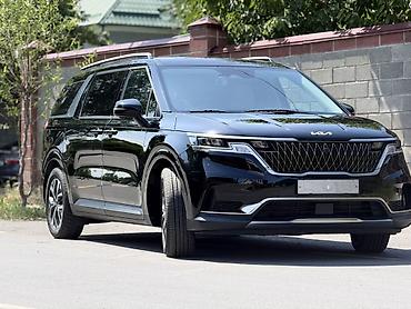 kiya bongo: Kia Carnival: 2022 г., 2.2 л, Автомат, Дизель, Минивэн — 1