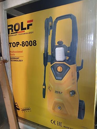 Минимойка высокого давления ROLF TOP-8008 - Серия: Professional lalafo.kg да Минимойка высокого давления ROLF TOP-8008 - Серия: Professional