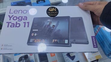 s25 qiymeti: Salam Lenovo Yoga Tab 11 LTE CALL STORM GREY 8GB+256GB planşet yenidir