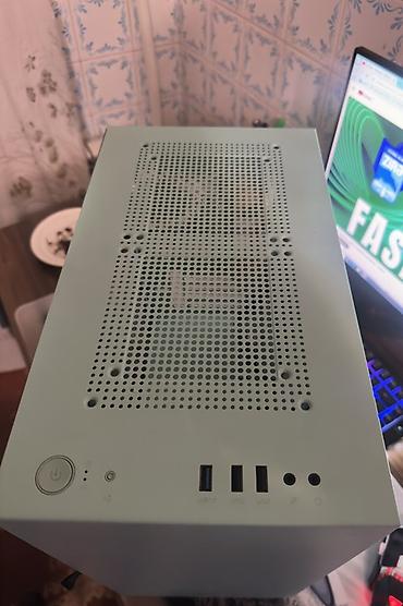 ucuz pc kasa: Cox az ve seliqeli istifade olunub Mint rəngdə ATX/Micro-ATX — 4