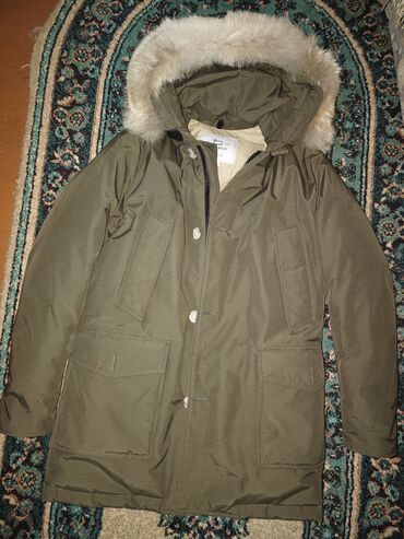 Куртки: Woolrich Arctic Parka – мужская зимняя куртка - Модель: Woolrich — 1