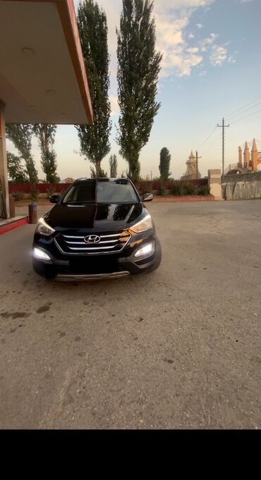 elektrikli maşınlar: Hyundai Santa Fe: 2 л | 2013 г. Внедорожник