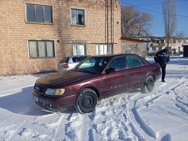 Audi: Audi 100: 1991 г., 2.3 л, Механика, Газ, Седан