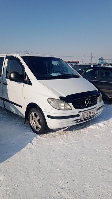 машина дешовая: Mercedes-Benz Viano: 2005 г., 2.2 л, Механика, Дизель, Минивэн