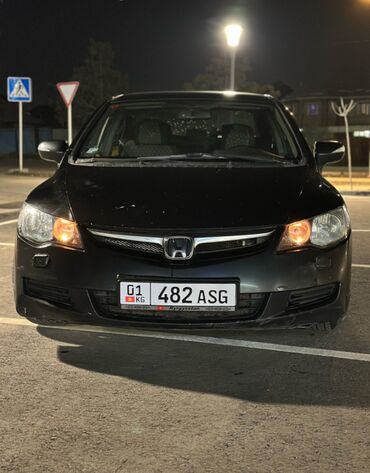 Honda: Honda Civic: 2007 г., 1.8 л, Механика, Бензин, Седан