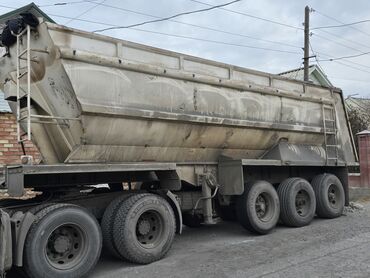 грузовой вольво: Прицеп, Б/у