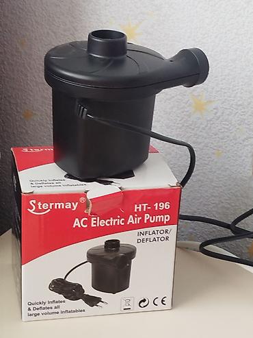 İdman və istirahət: Bestway şişmə hovuz + elektrik nasosu dəsti Çox az istifadə olunub 1,2 — 1
