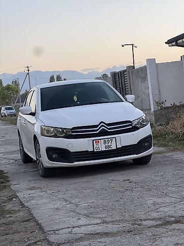 toyota laurel: Citroen C-Elysee: 2018 г., 1.6 л, Механика, Газ, Седан — 1
