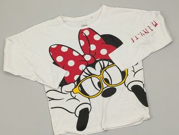 bluzki dla nastolatków: Bluza, Disney, 11 lat, 140-146 cm, stan - Dobry