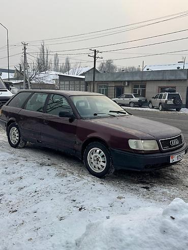 Audi: Audi 100: 1990 г., 2.3 л, Механика, Бензин, Универсал — 1
