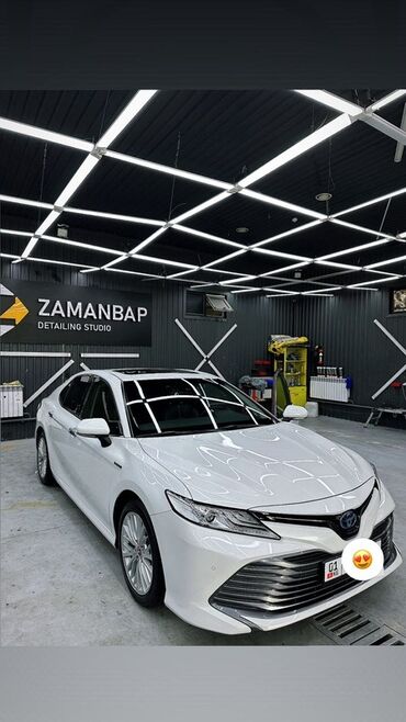 продажа авто в киргизии колеса: Toyota Camry: 2018 г., 2.5 л, Автомат, Гибрид, Седан