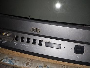 JVC kineskop televiziya işlək vəziyyətdə - Brend: JVC - Ekran tipi