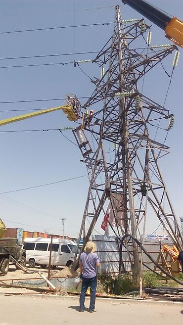 ЛЭП опоры: Опоры стальные освещения высота от 6-50метров, мачты прожекторные at lalafo.kg — 2 ЛЭП опоры: Опоры стальные освещения высота от 6-50метров, мачты прожекторные — 2