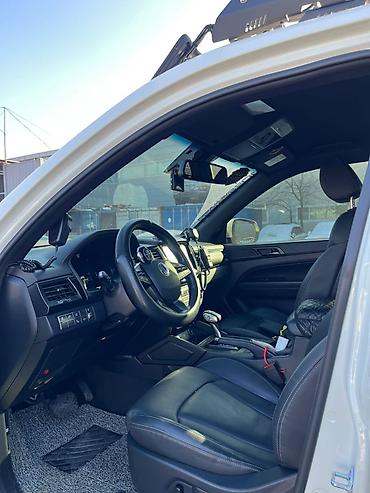 Ssangyong: Ssangyong Rexton Khan: 2020 г., 2.2 л, Автомат, Дизель, Пикап — 8