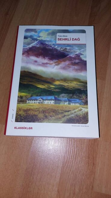 Digər kitablar və jurnallar: Klassik əsərlər ! Tufanlı Yoxuşlar, Rebekka, Sehrli Dağ, Yaşıl Mil — 7