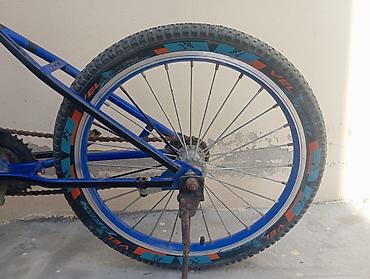 bmx satilir: İşlənmiş İki təkərli Uşaq velosipedi 20", sürətlərin sayı: 1 — 3