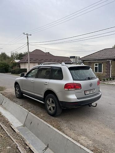 Volkswagen Touareg: 2003 г., 3.2 л, Автомат, Газ, Кроссовер