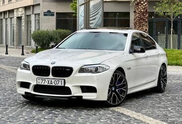 BMW: BMW 5 series: 2 l | 2012 il Sedan — 1