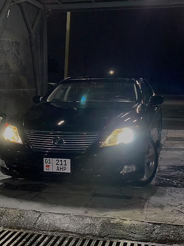 lexus e350: Lexus LS: 2008 г., Автомат, Бензин, Седан — 1