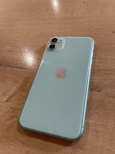 IPhone 11, модель MWLE2LL/A, память 128 ГБ. Цвет — зелёный (Green). На