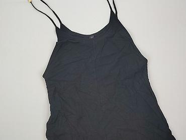czarne bluzki basic: Top damski, rozmiar M — 1