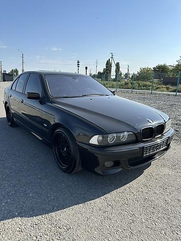 эо 3323: BMW 5 series: 2003 г., 3 л, Автомат, Бензин, Седан — 2