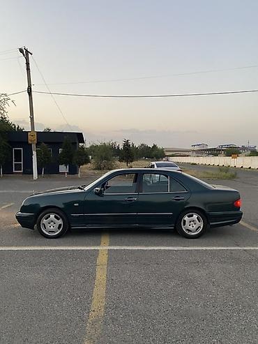 sprinter 4 4: Mercedes-Benz E-Class: 1997 г., 2.3 л, Автомат, Бензин, Седан — 4