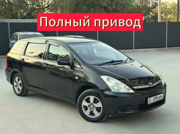 истеп машина: Toyota WISH: 2003 г., 1.8 л, Автомат, Бензин, Универсал