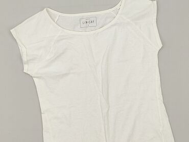 neonowy zielone t shirty: Sinsay, T-shirt damski, L