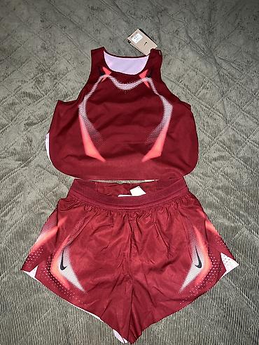 sportsko: NIKE AeroSwift Dri-FIT ADV Pro Tank ans Shorts vel. S, M NOVO Majica — 8