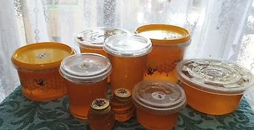 Натуральная продукция пчеловодства в удобной фасовке. - Мед цветочный