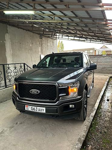 Ford F-150: 2020 г., 2.7 л, Автомат, Бензин, Пикап