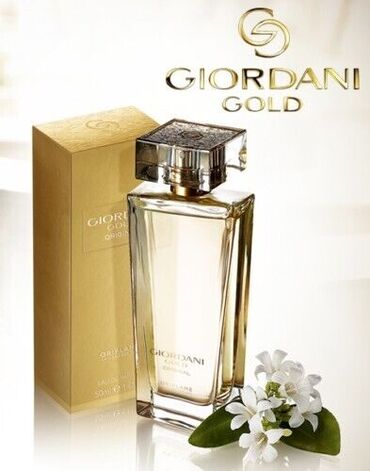 parfum qabları: Oriflame "Giordani Gold Original" parfum, 50ml