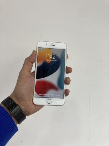 ıphone 7: IPhone 7 Plus, 128 GB, Blue Titanium, Barmaq izi