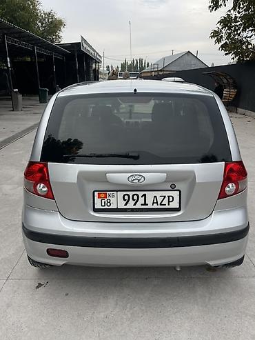 shevrolet lacetti: Hyundai Getz: 2004 г., 1.3 л, Автомат, Бензин, Хэтчбэк — 5