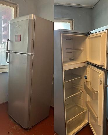satfinder satisi: Beko ikiqat qapılı soyuducu - Rəng: gümüşü (inox tipli görünüş) - — 1