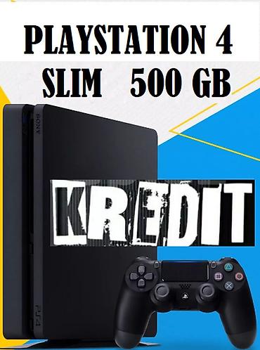 ps3 hard disk: PlayStation 4 Slim – 500 GB - Yaddaş: 500 GB – çoxsaylı oyunlar — 1