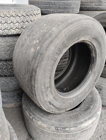 Шины: Продаю б/ у грузовые шины: размер 295/60-22,5; 315/60- 22,5; — 1
