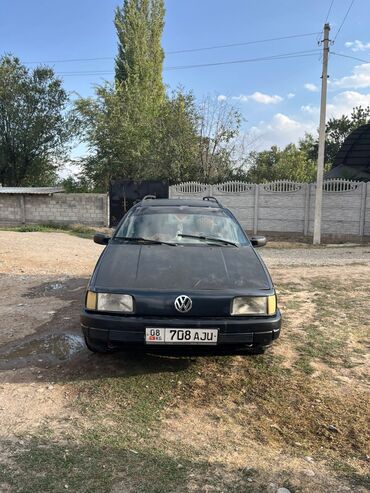 привозные двигатели в бишкеке для пассат б3: Volkswagen Passat Variant (универсал), черный цвет. Кузов: -